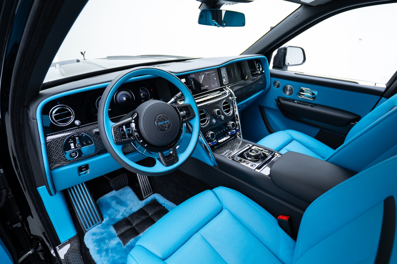 2026 ROLLS ROYCE CULLINAN BY KEYVANY | GCC | 1 OF 50 | FULL CARBON